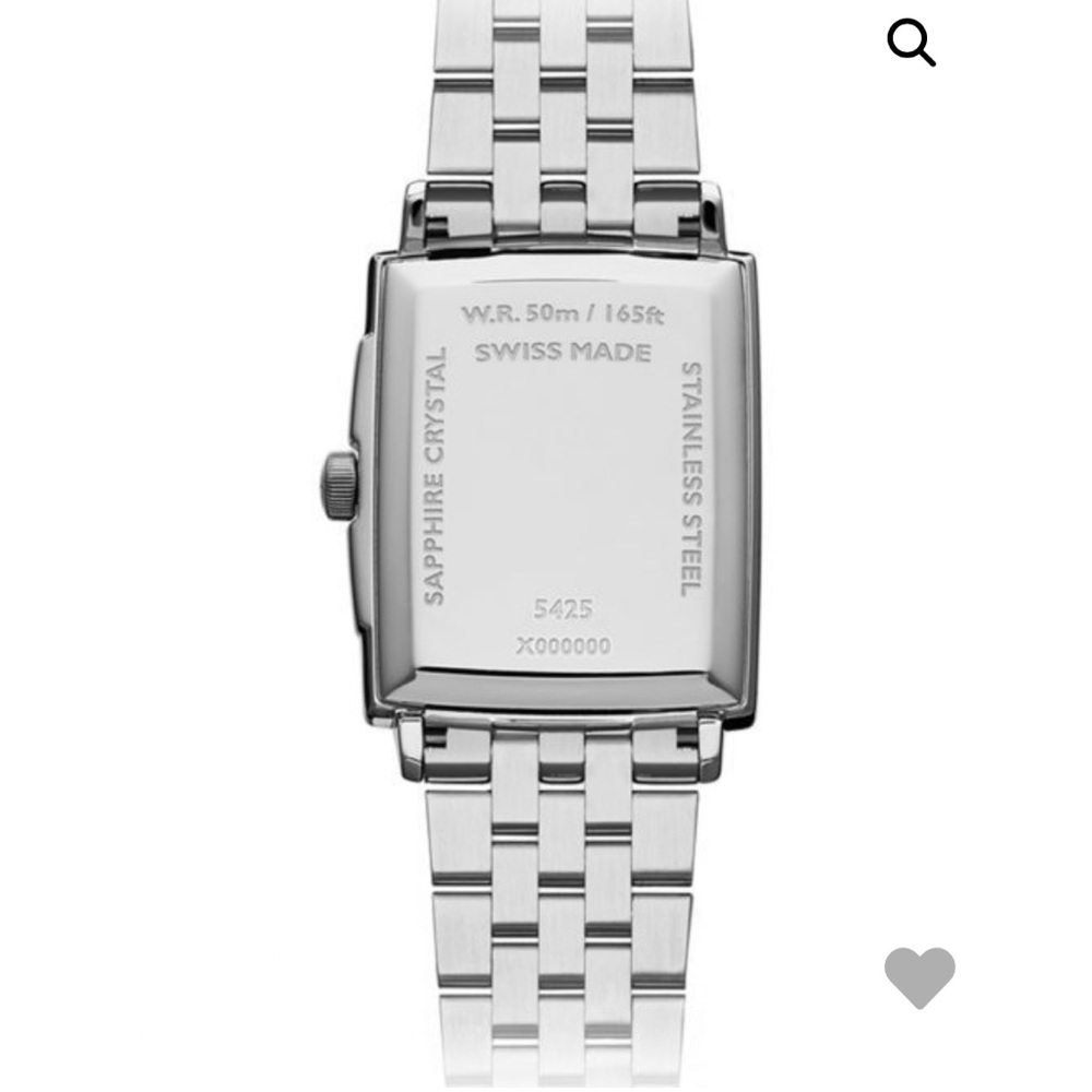 Toccata Men's Classic Rectangular Watch - Picture 3 of 5